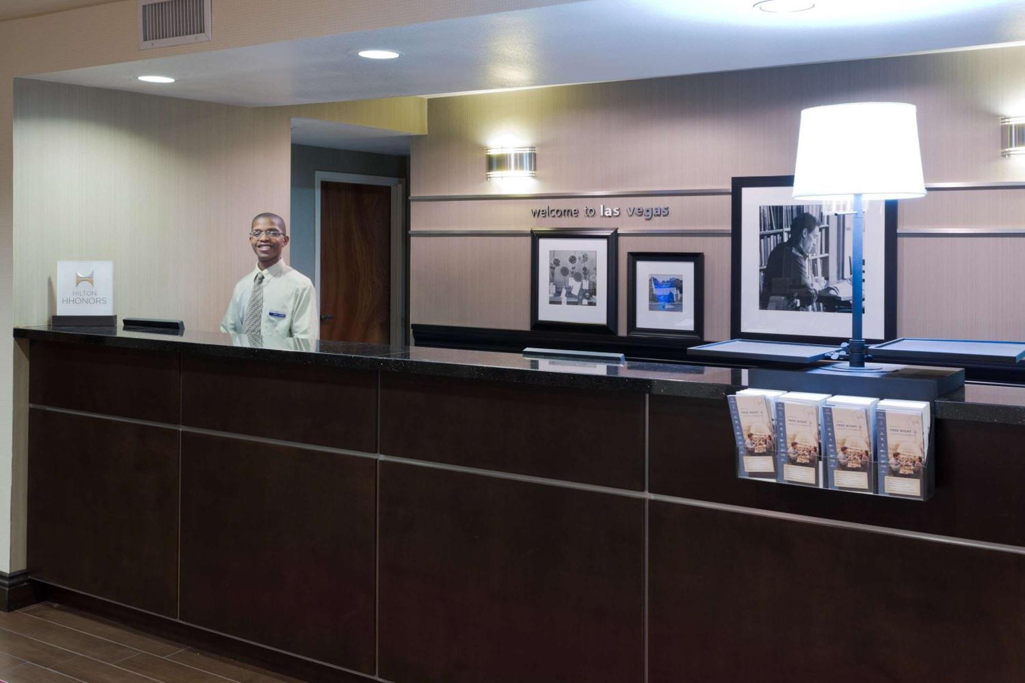 Hampton Inn Las Vegas/Summerlin Dış mekan fotoğraf